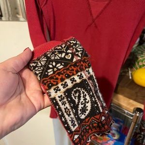 Free People Long Sleeve Shirt